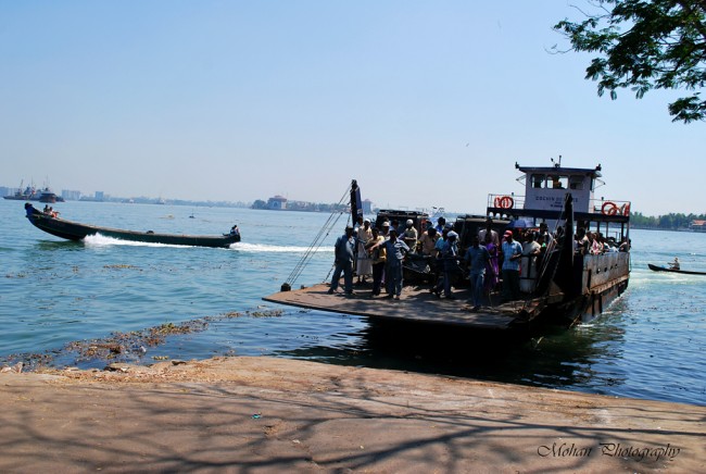 Ernakulam-Fort Kochi Ferry